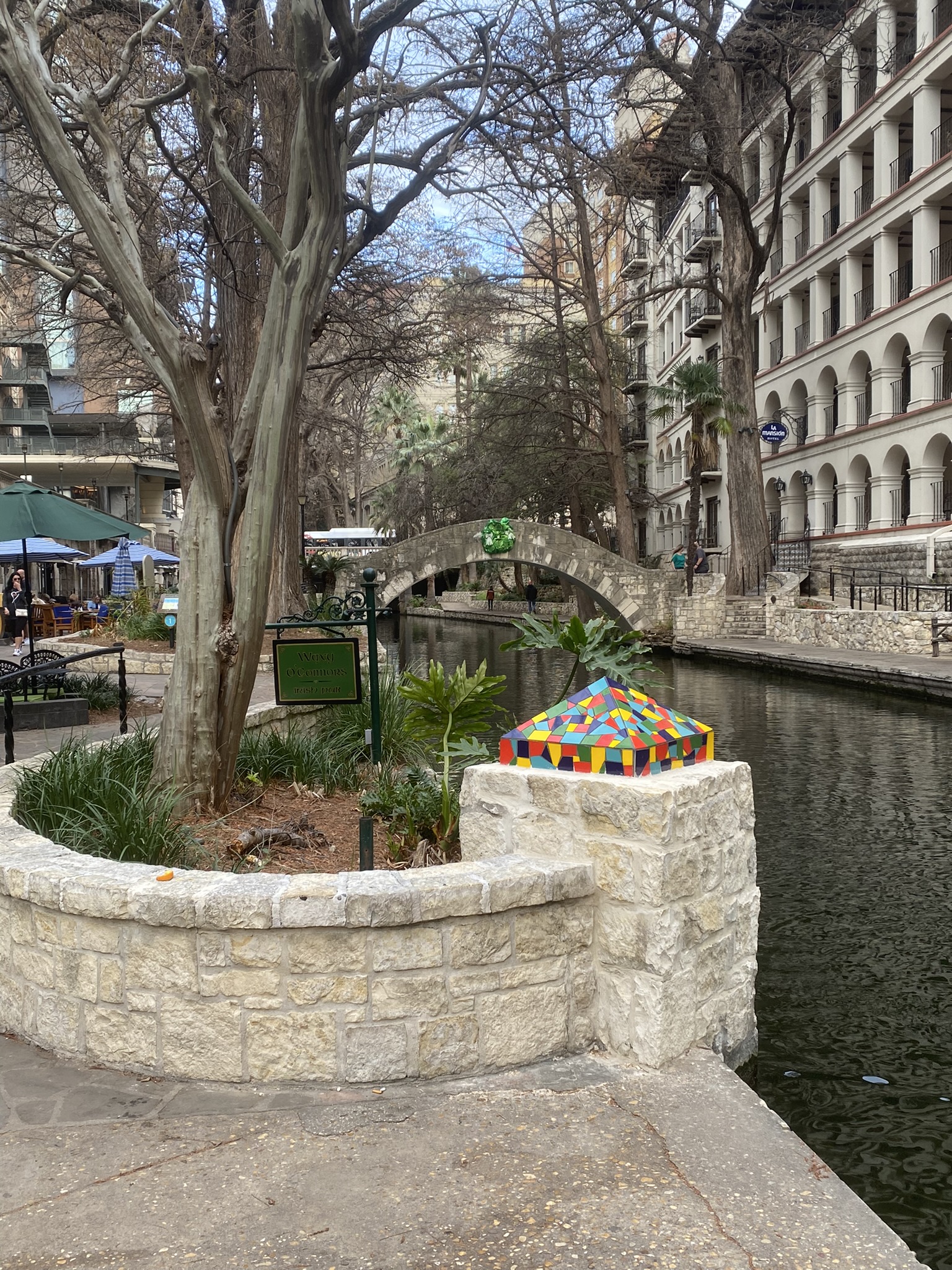 San antonio riverwalk