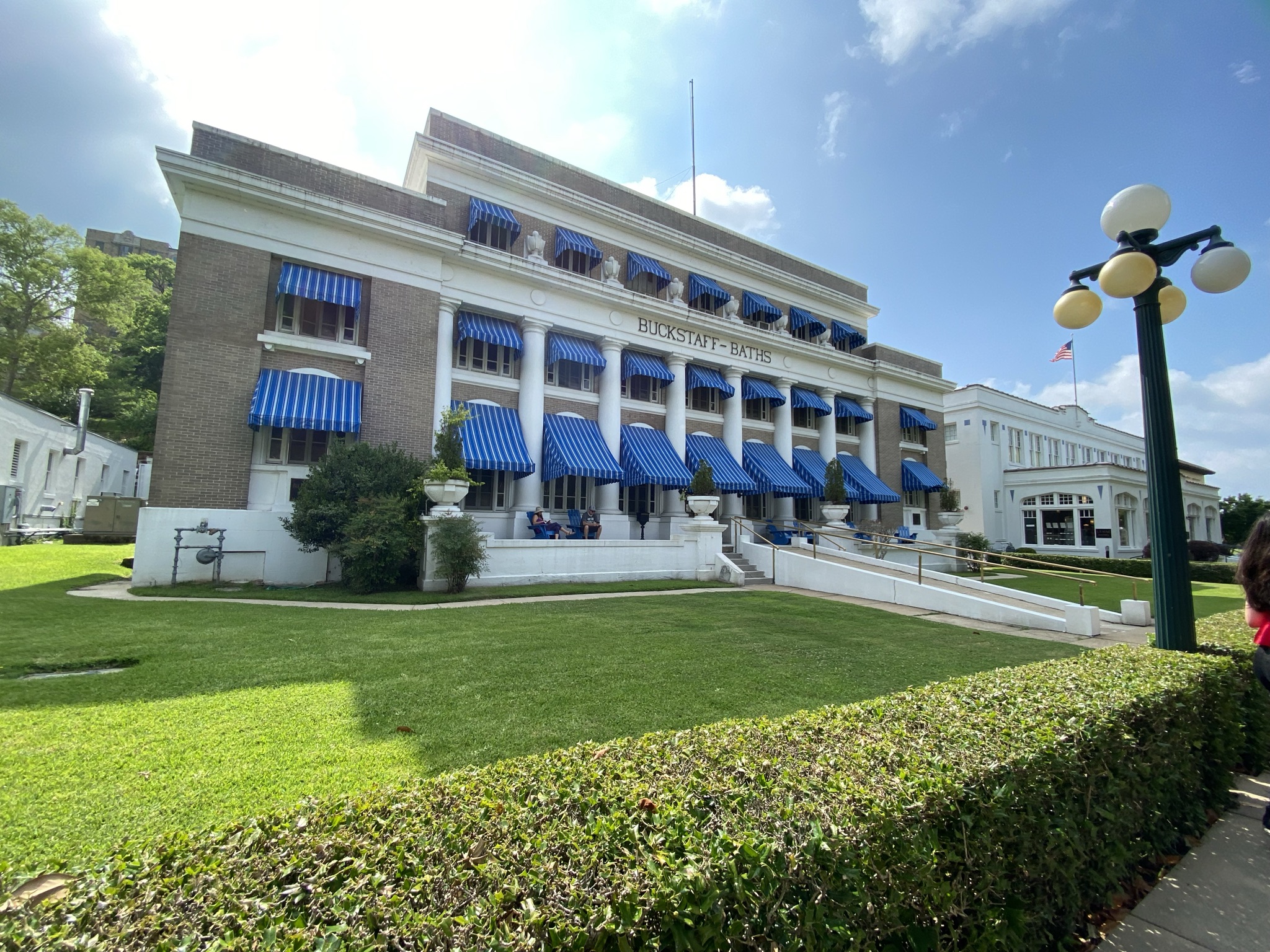 buckstaff baths hot springs national park