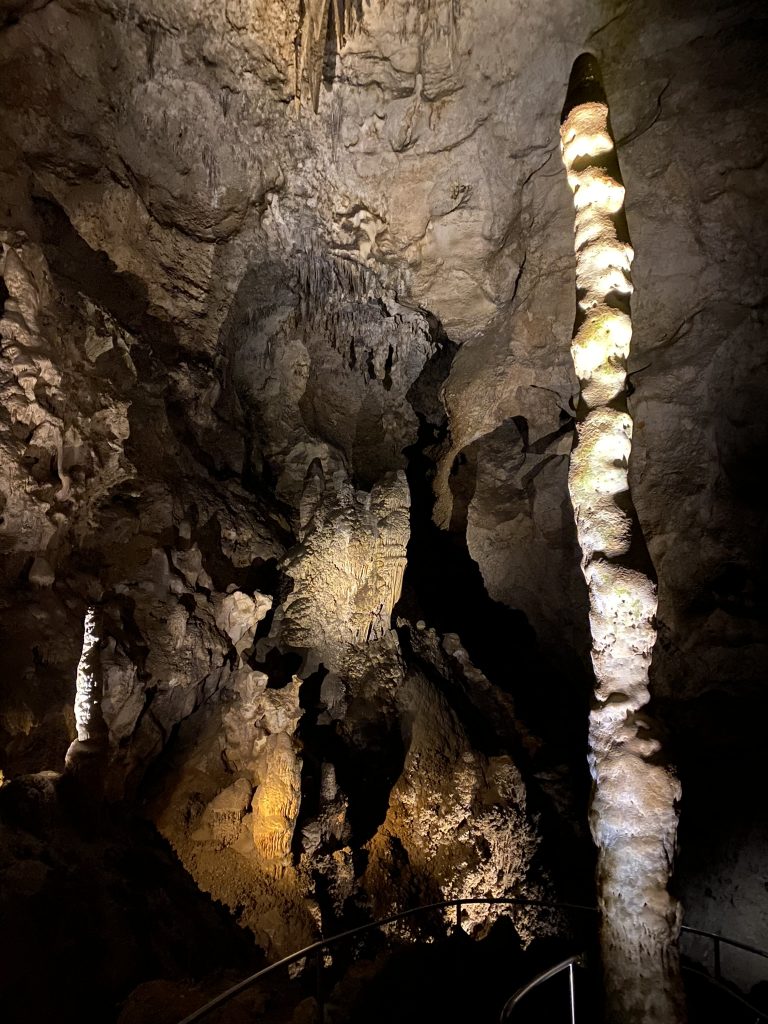 formations in Carlsbad Caverns