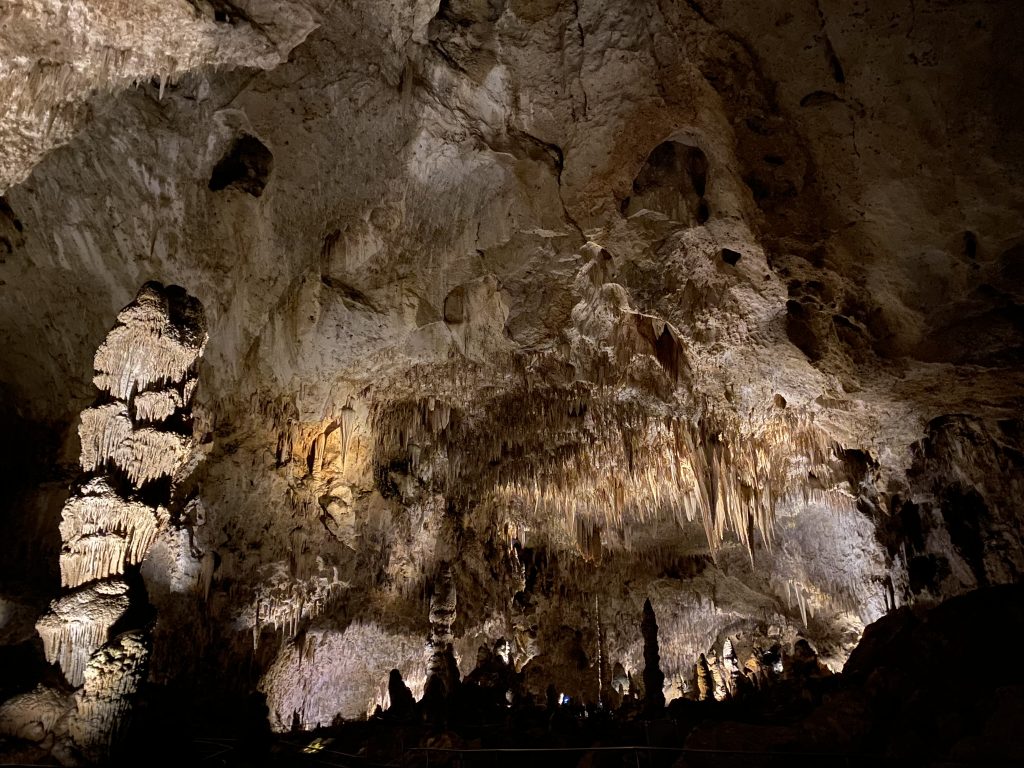 Carlsbad caverns big room