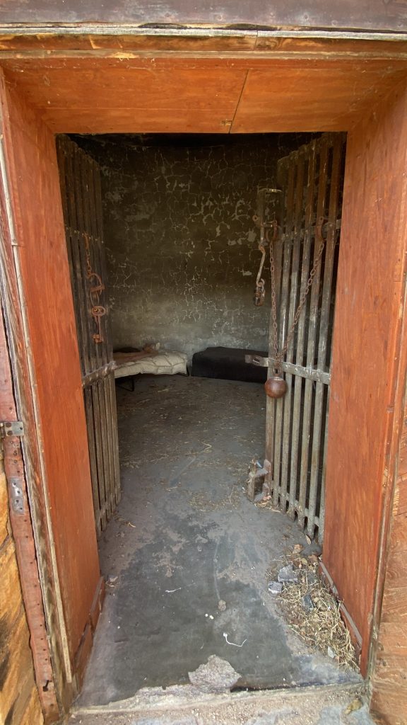 doors to Wilson Prison
