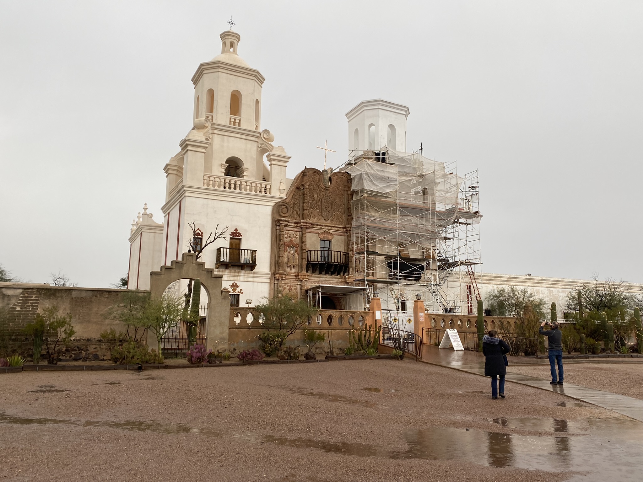 san xavier del bac mission Tucson