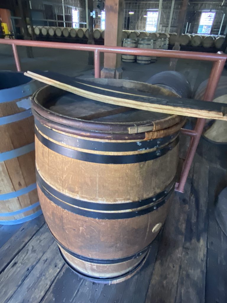 bourbon barrel