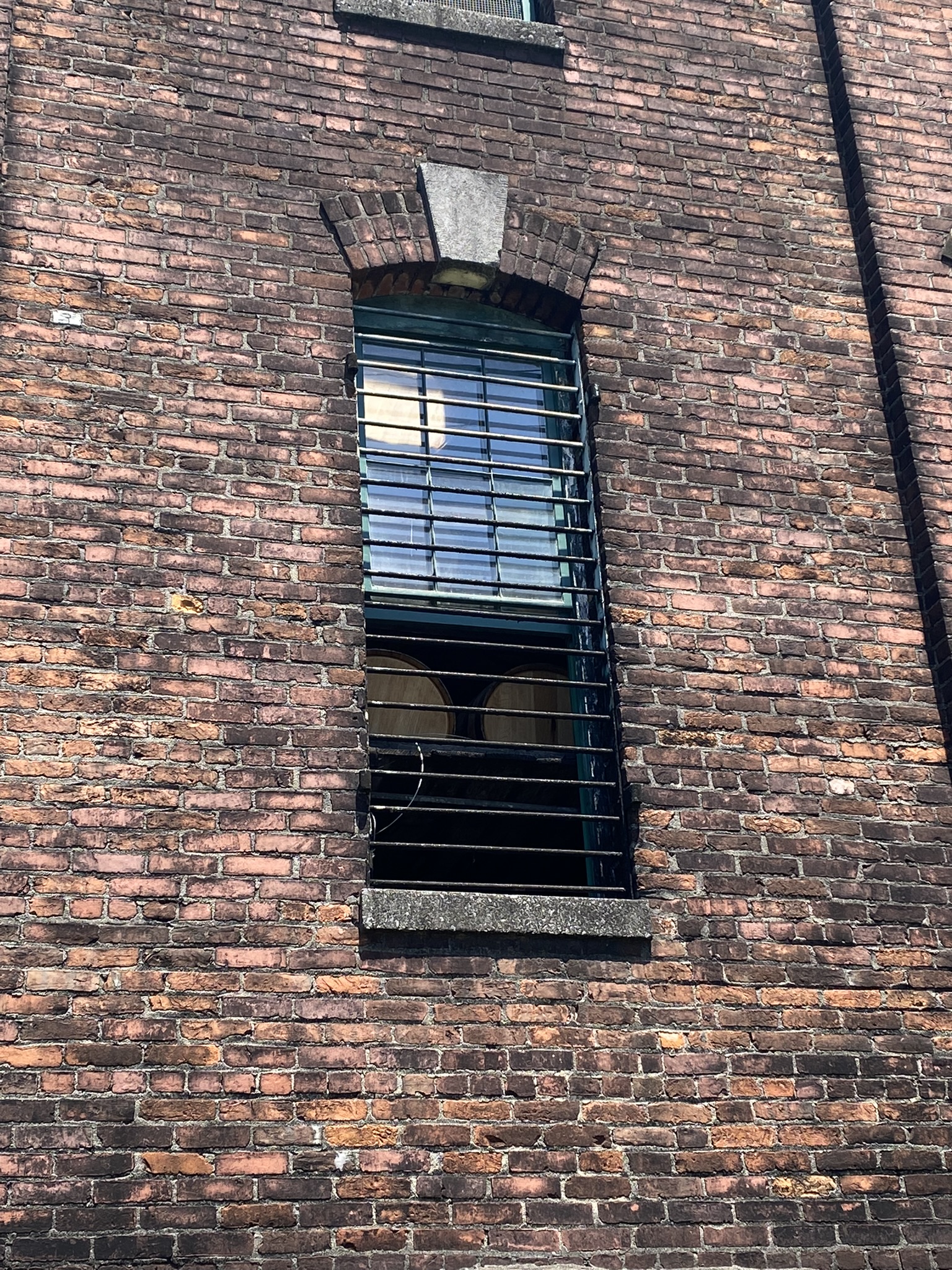 windows at bourbon warehouse