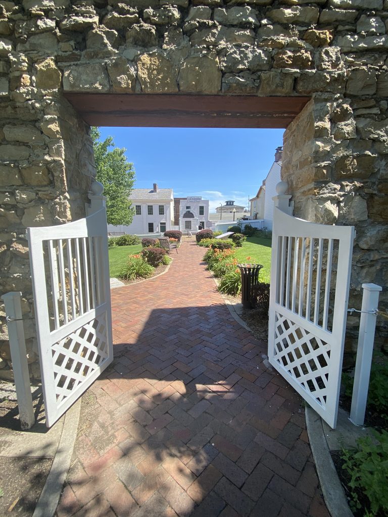entrance to Sam Clemens House