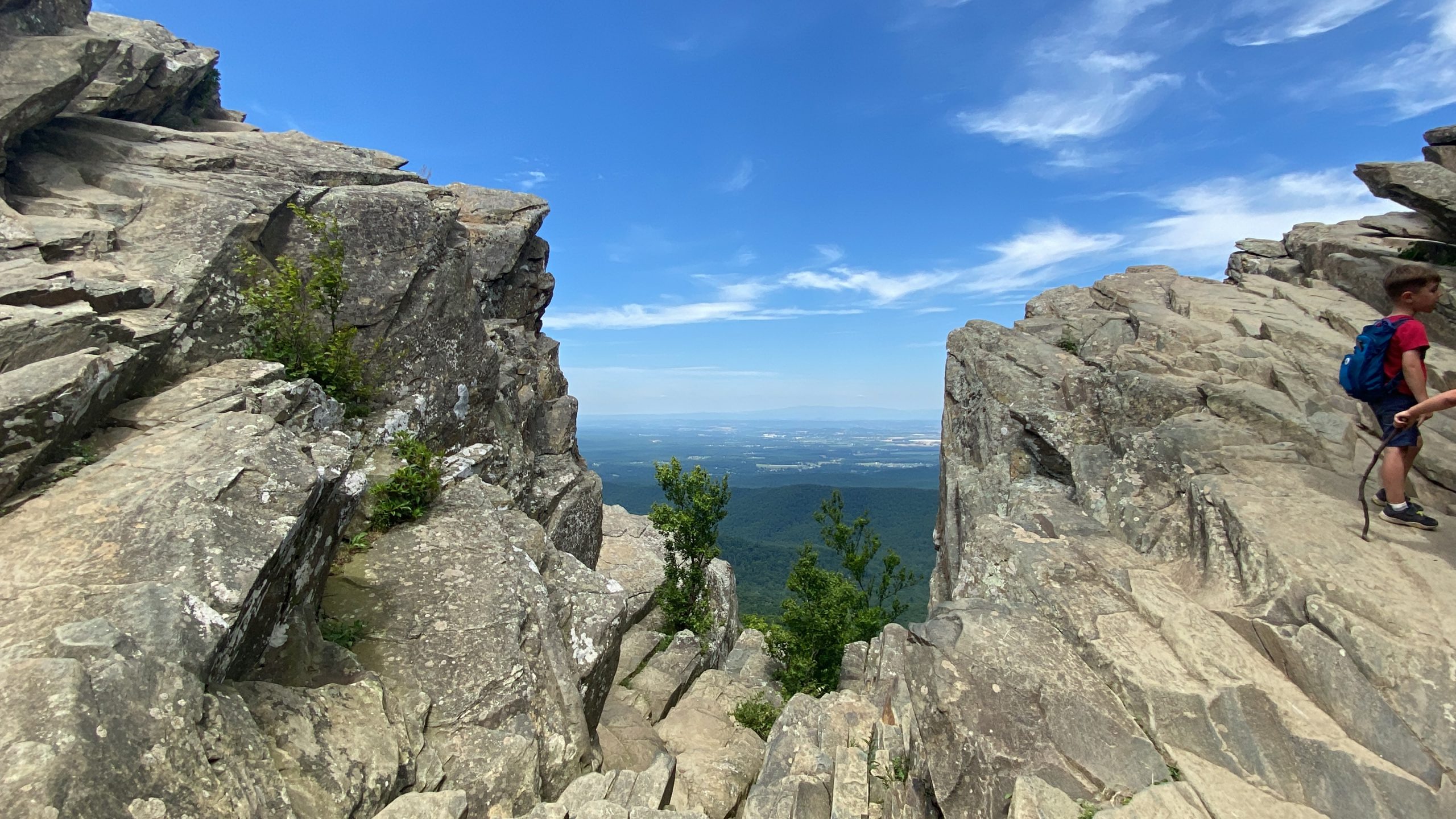 humpback rocks