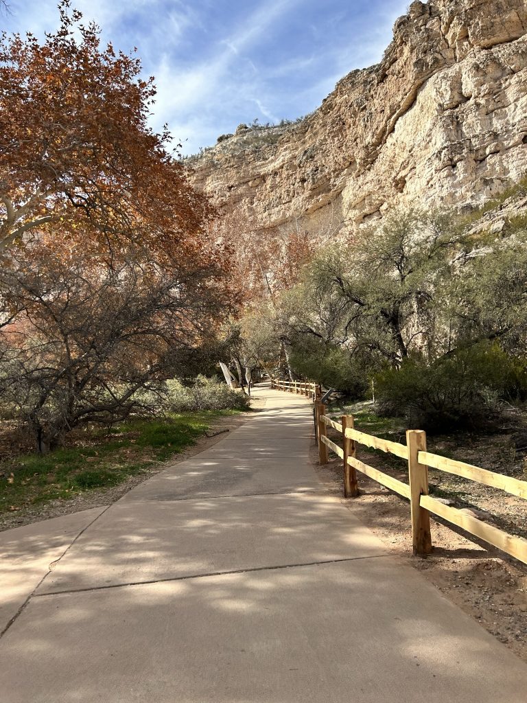 Montezuma Castle trail