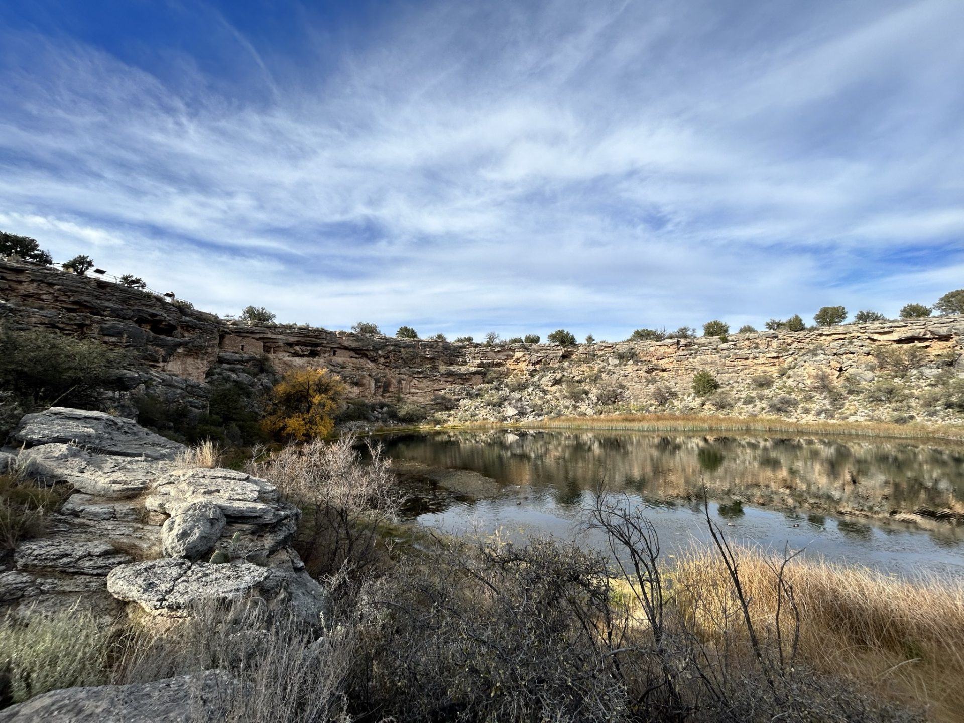 montezuma well in camp verdge