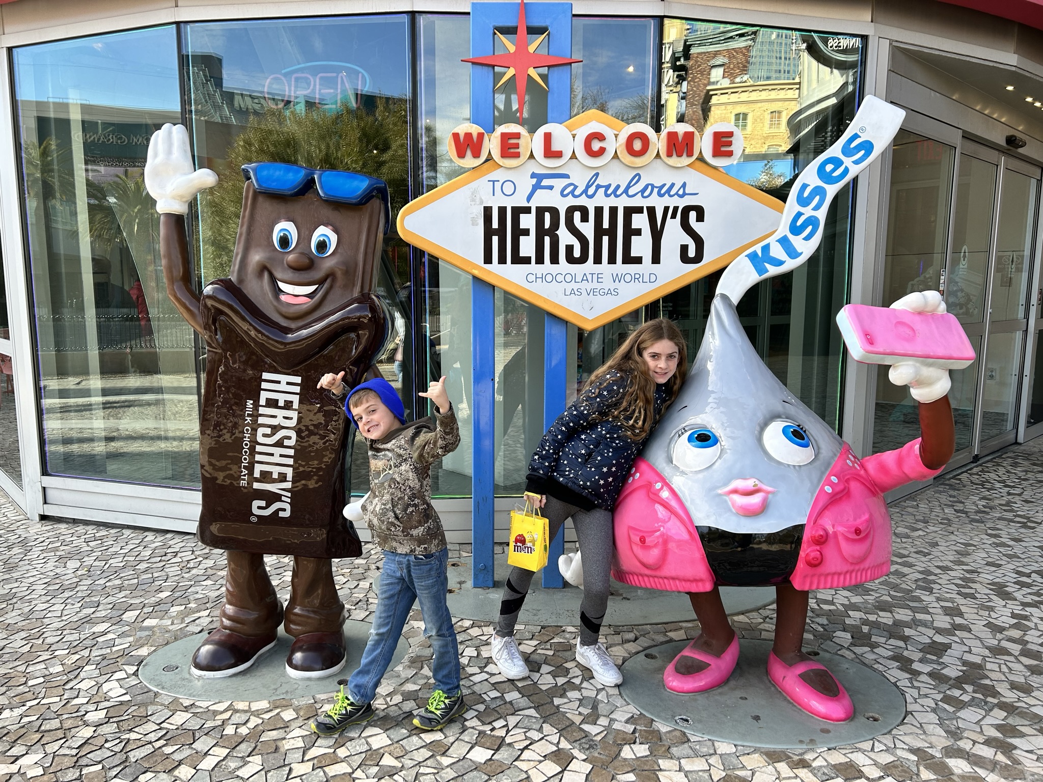 Hershey Store Las Vegas