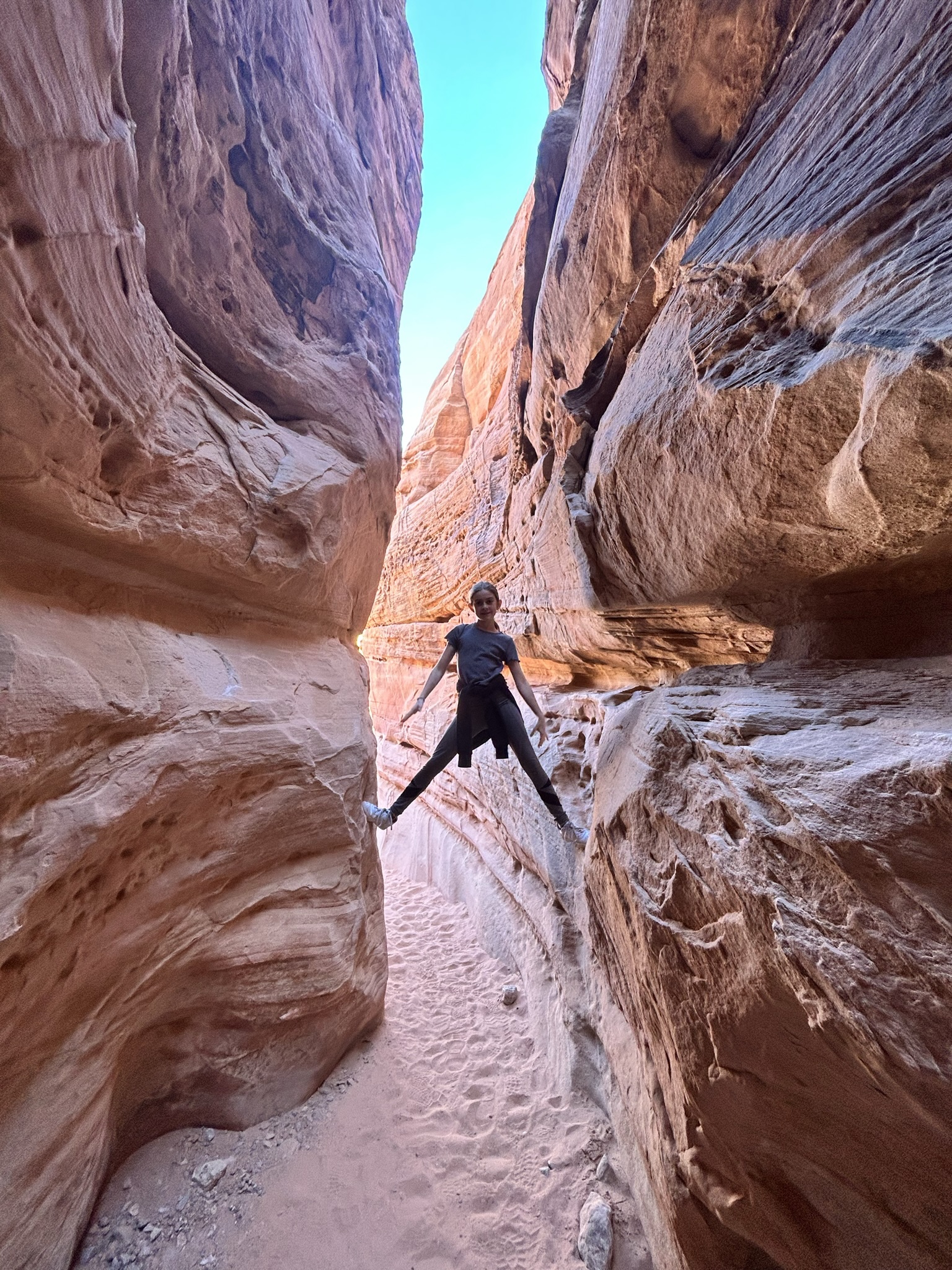 slot canyon valley of fire
