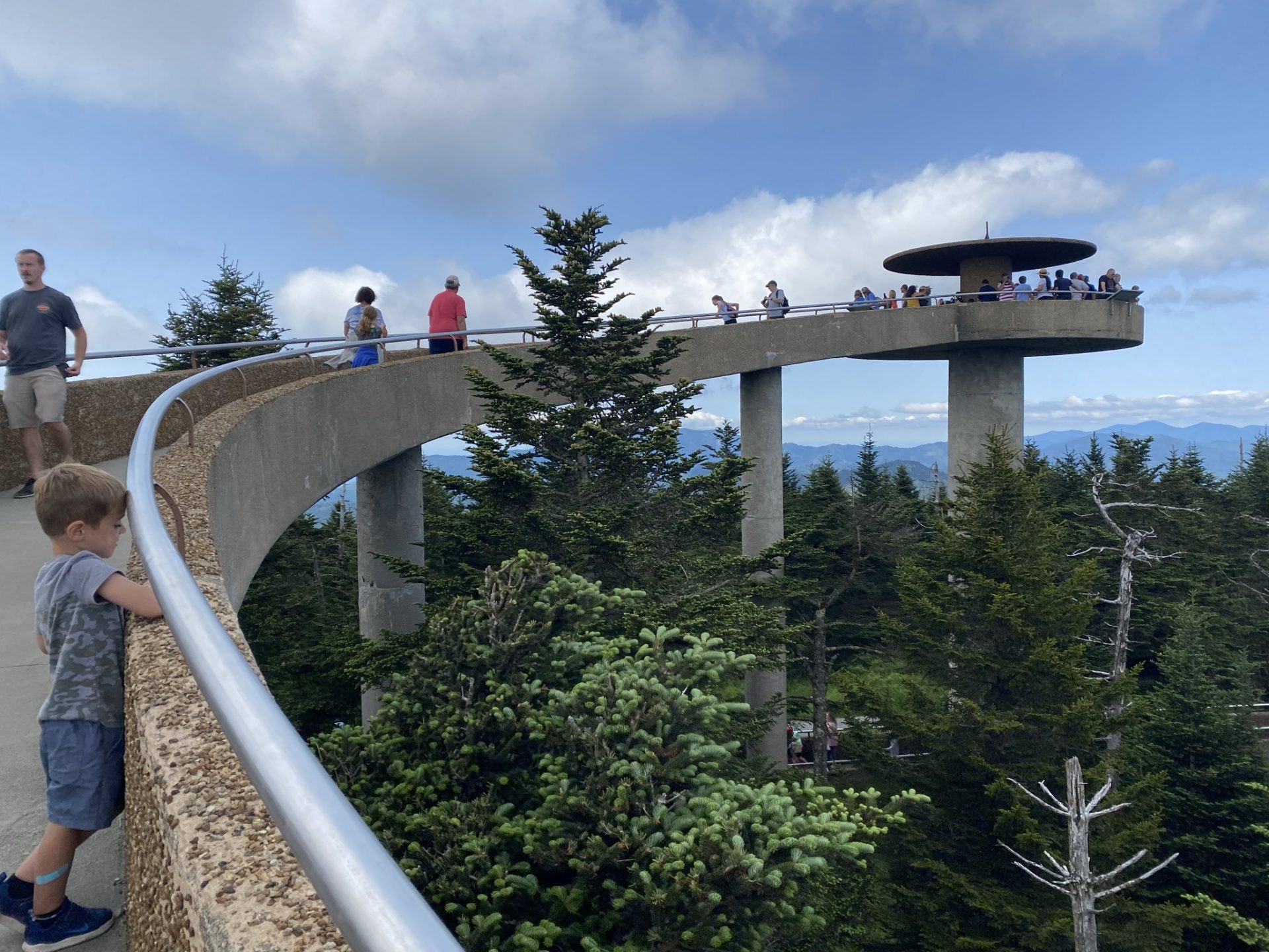 clingman's dome