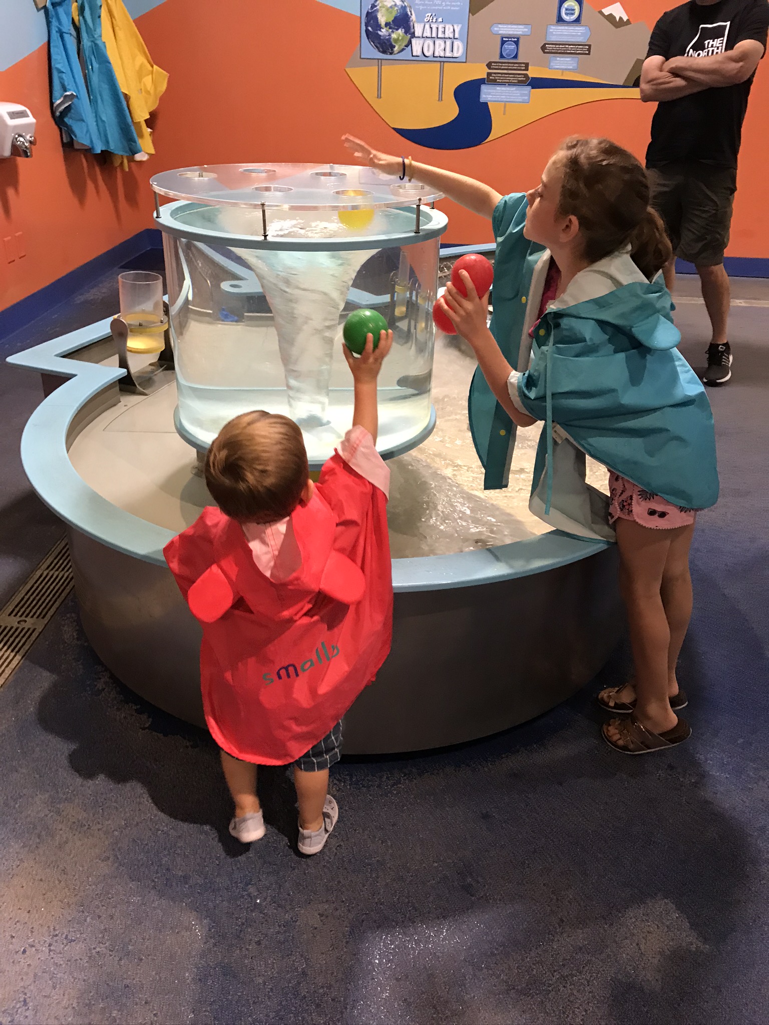 water fun at las vegas discovery center