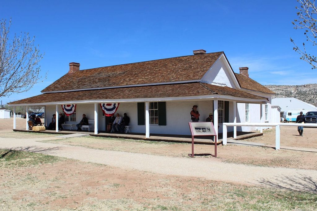 camp verde fort verde