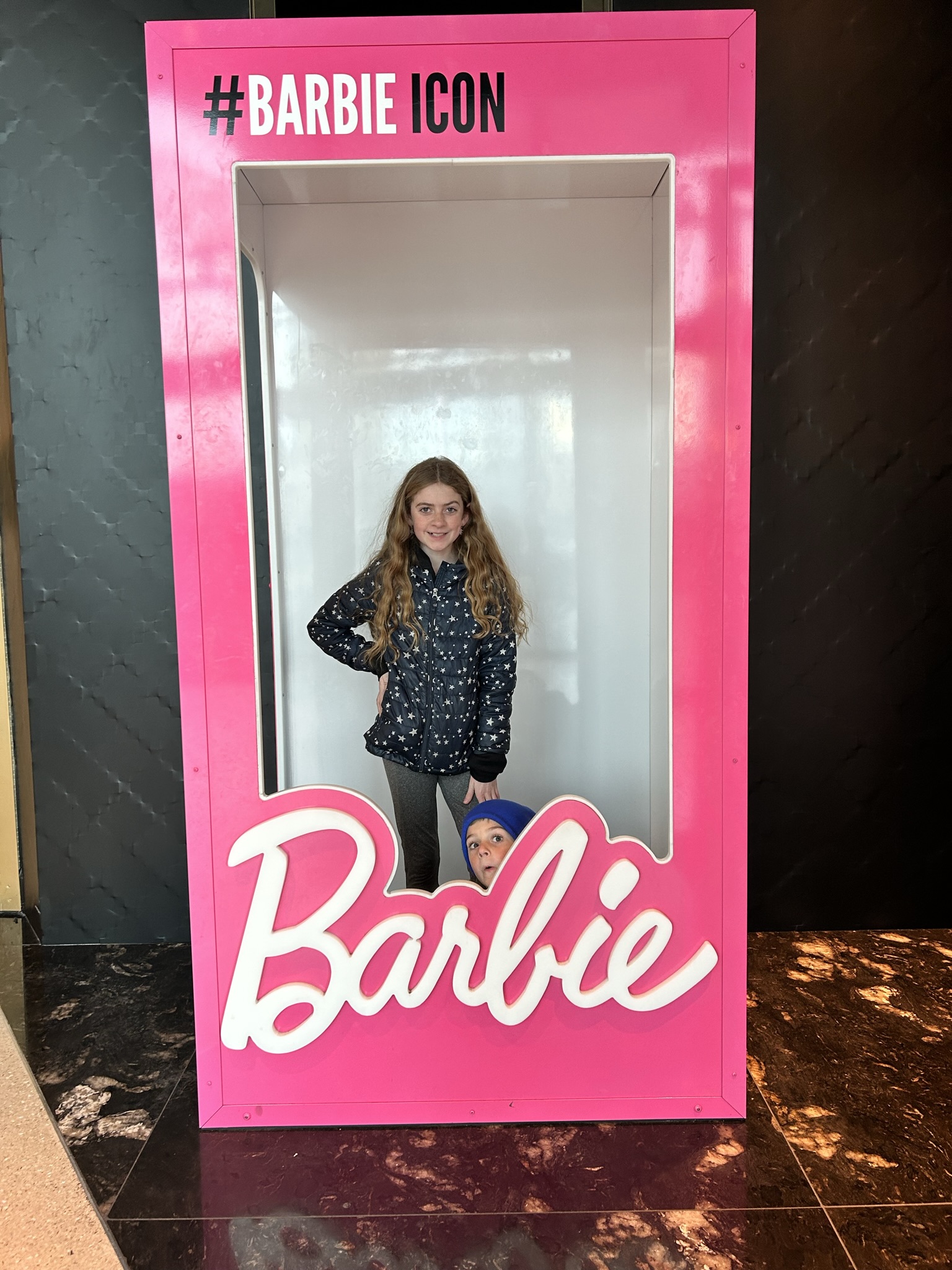 City Center Las Vegas barbie box