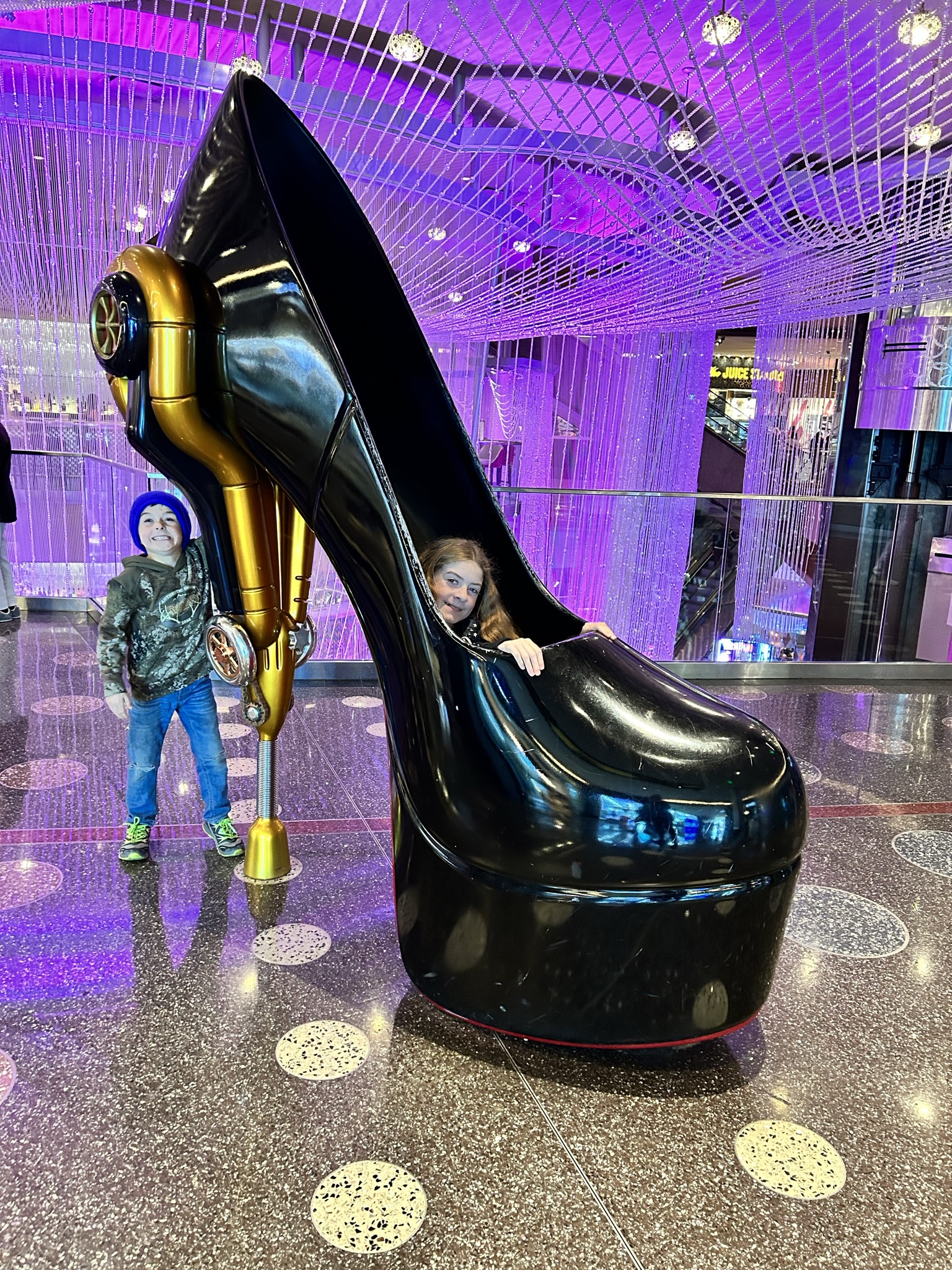 Cosmopolitan las vegas shoe