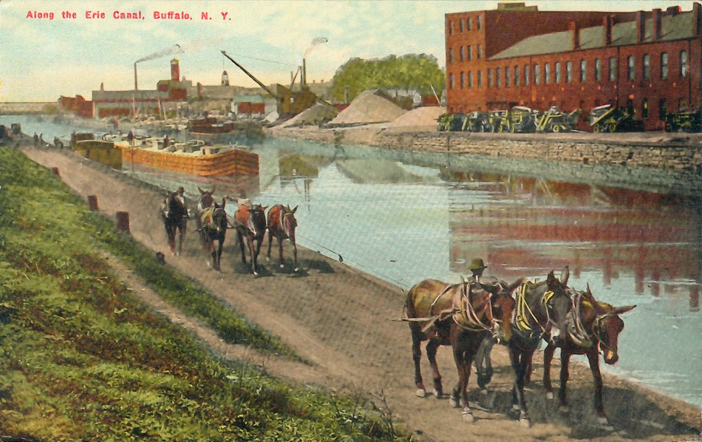 erie canal 1908